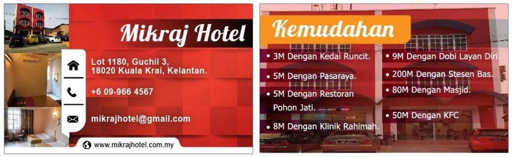 Mikraj Hotel Kuala Besut Zewnętrze zdjęcie